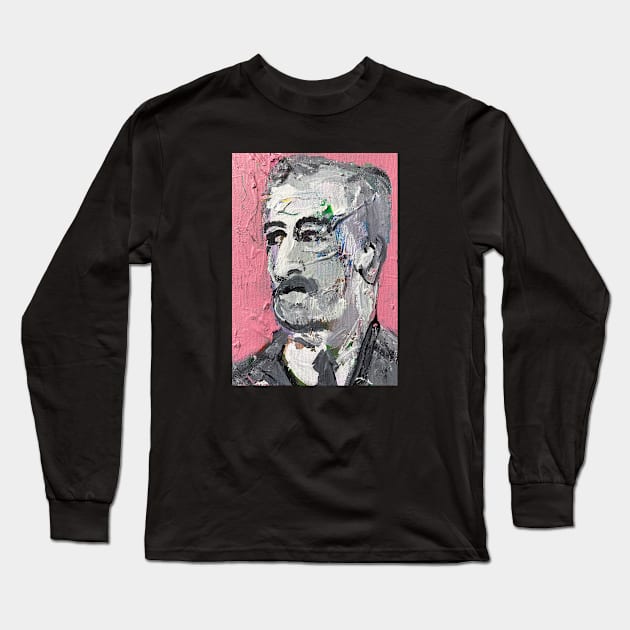 William Faulkner Long Sleeve T-Shirt by ElSantosWorld